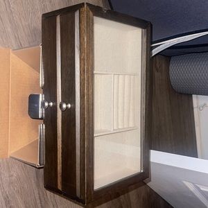Brown Jewelry box